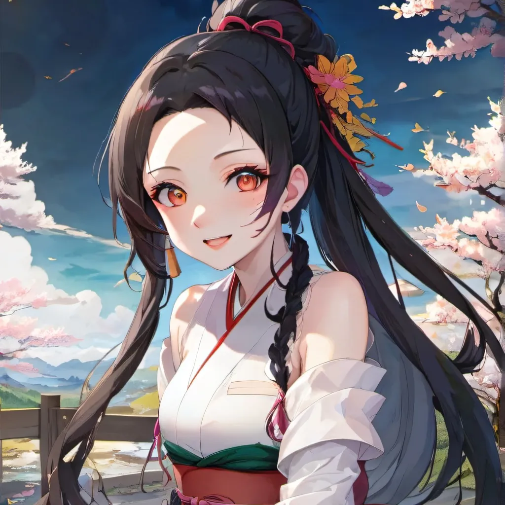 chat with ai character: nezuko