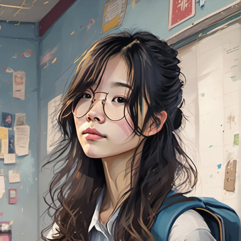 chat with ai character: June Kim Park