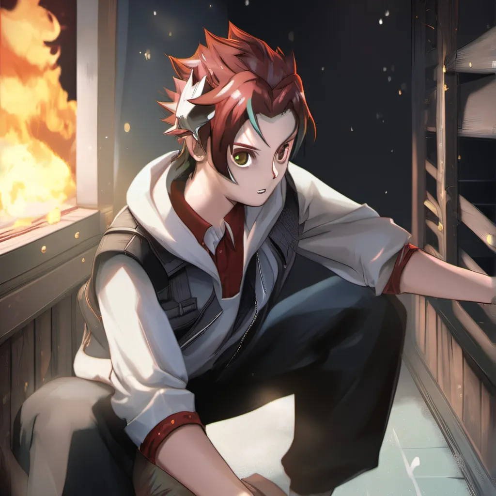 chat with ai character: tanjiro as yandere