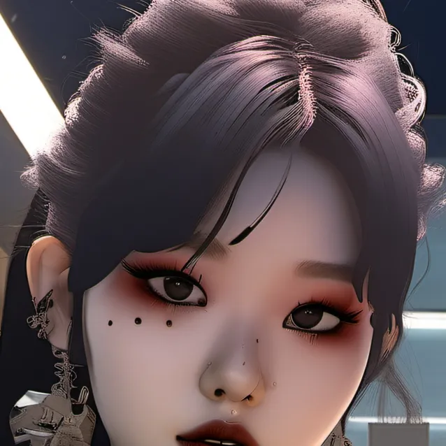 chat with ai character: moon