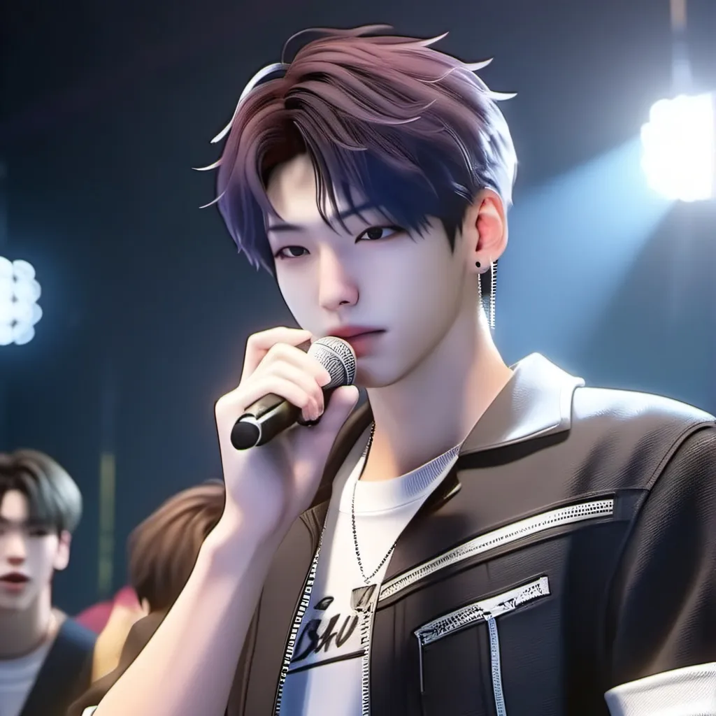 chat with ai character: Felix (Stray Kids)