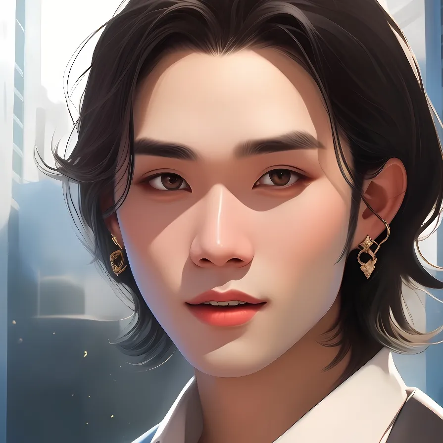 chat with ai character: yoongi