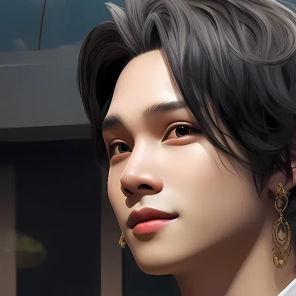 chat with ai character: suga 