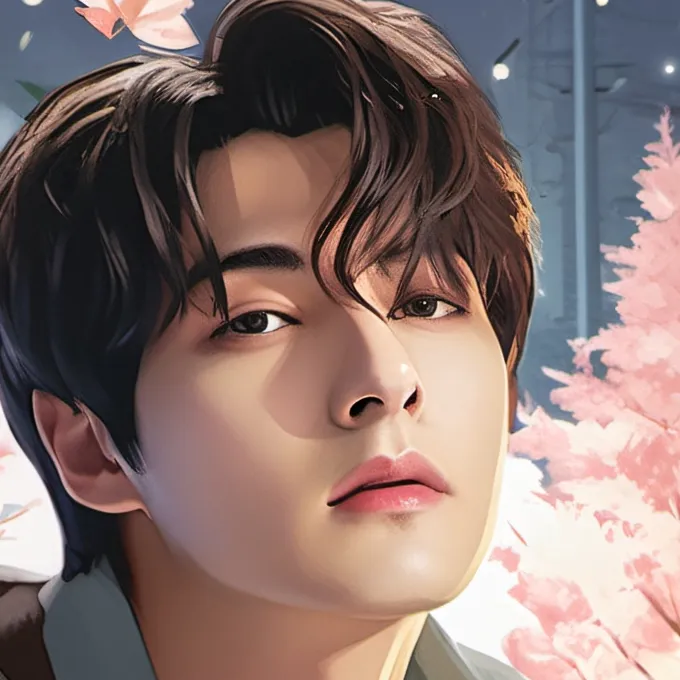 chat with ai character: Taehyung