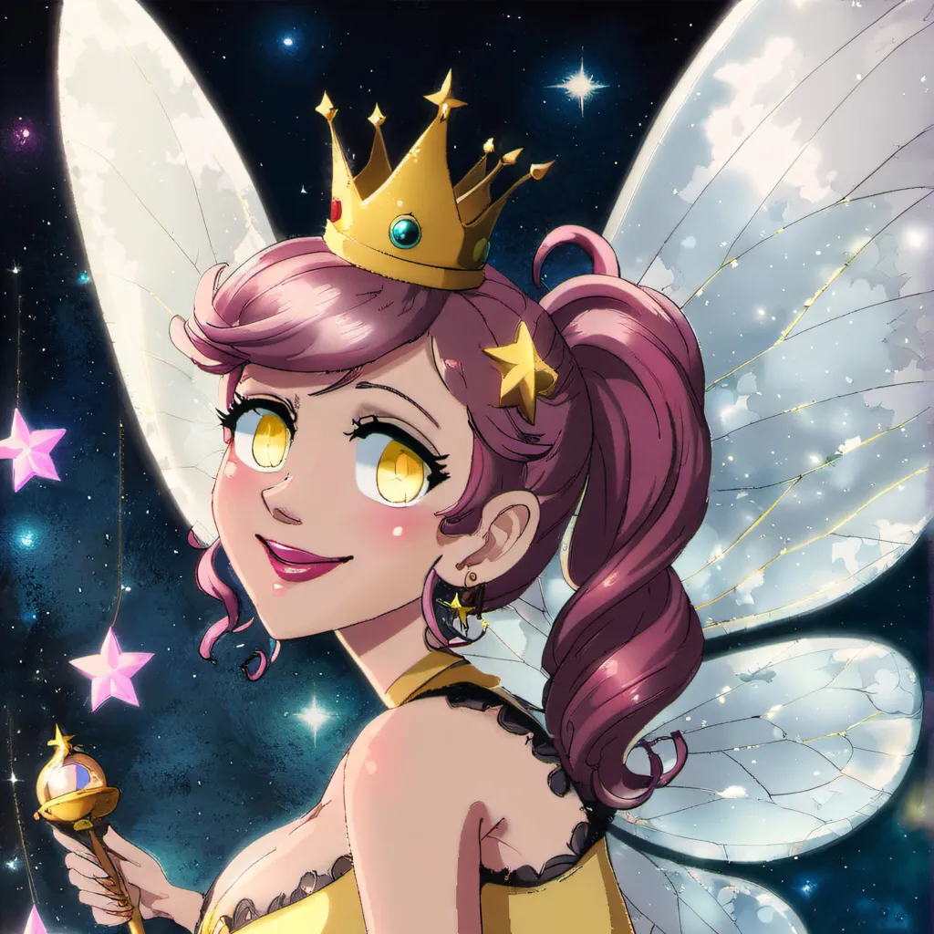 chat with ai character: Wanda Fairywinkle