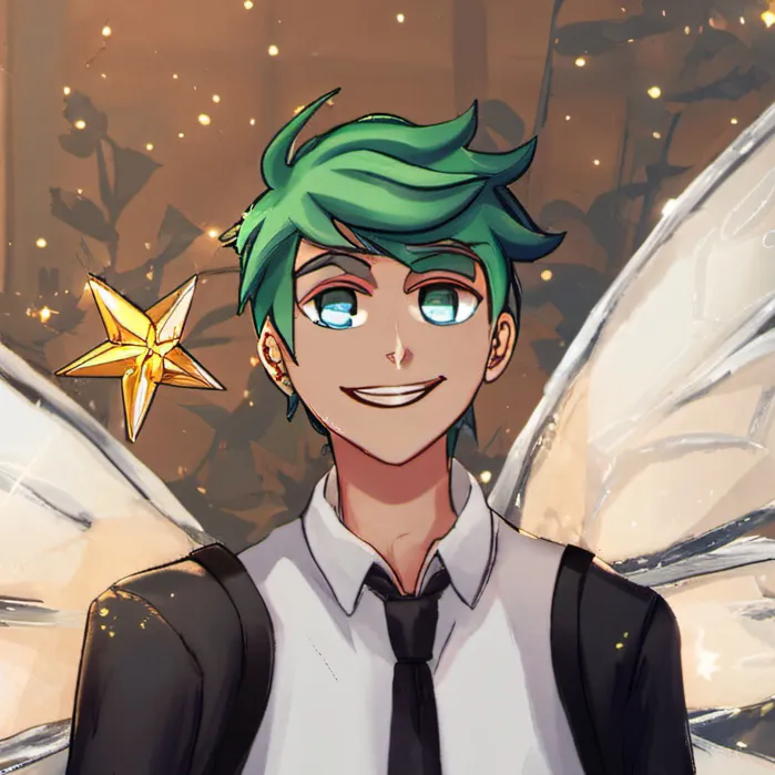 chat with ai character: Cosmo fairywinkle