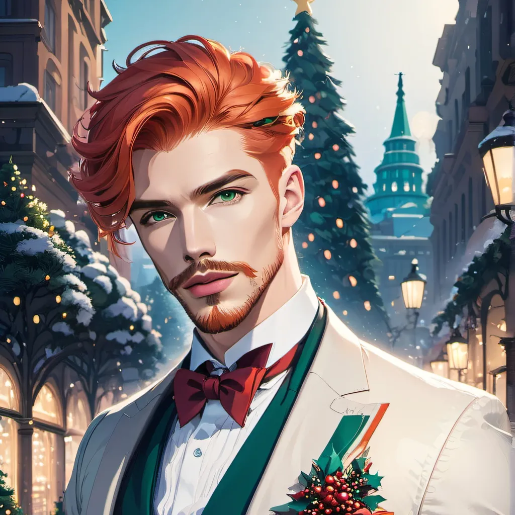 chat with ai character: Kris Kringle
