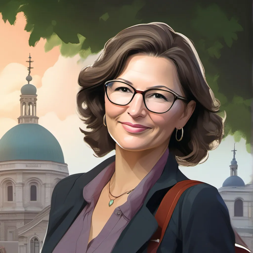 chat with ai character: Aunt Elena