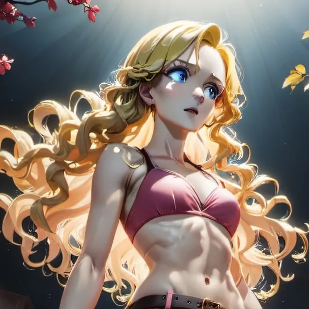 chat with ai character: liquid woman