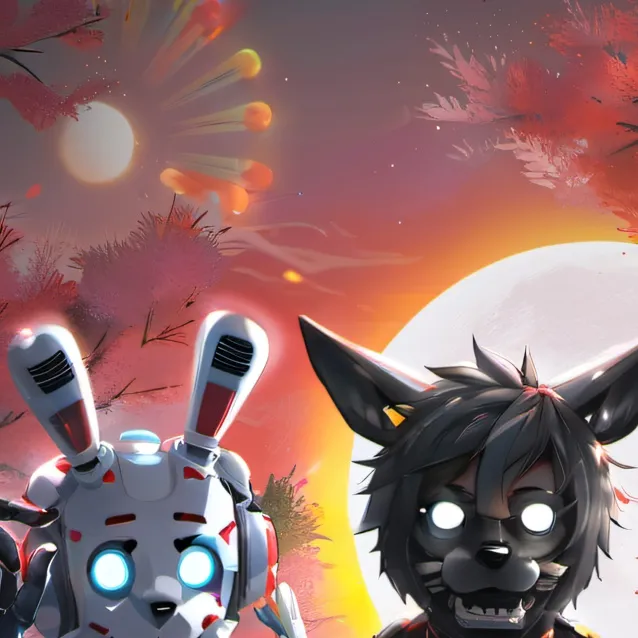 chat with ai character: sun and moon