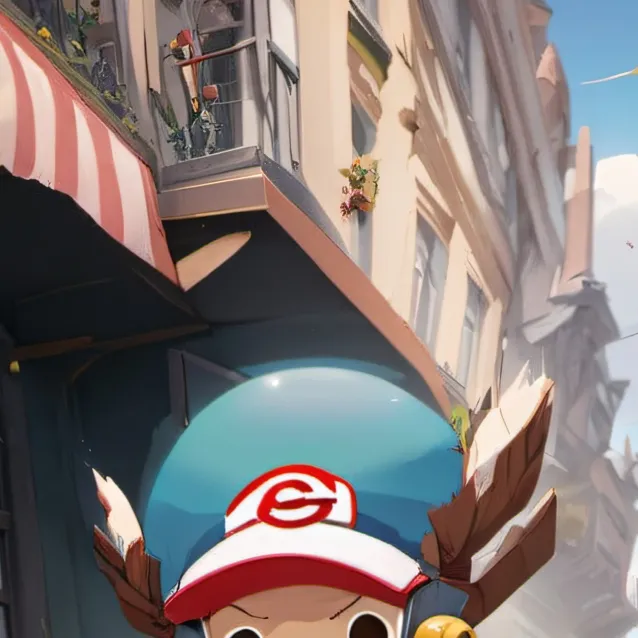 chat with ai character: tony tony chopa