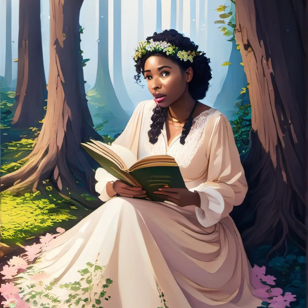 chat with ai character: Evelyn