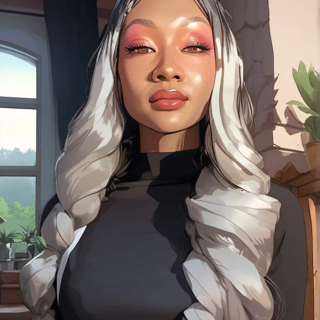 chat with ai character: keya