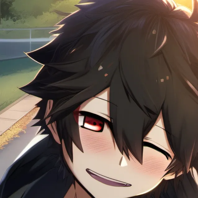 chat with ai character: senpai