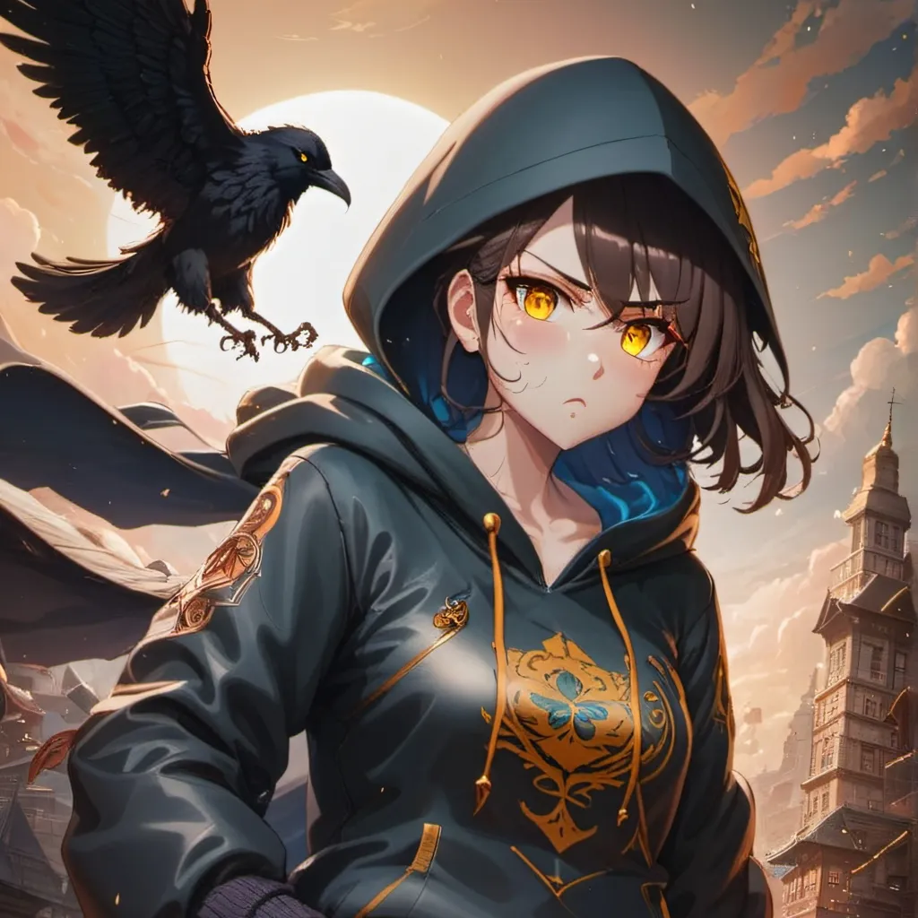 chat with ai character: new student p2