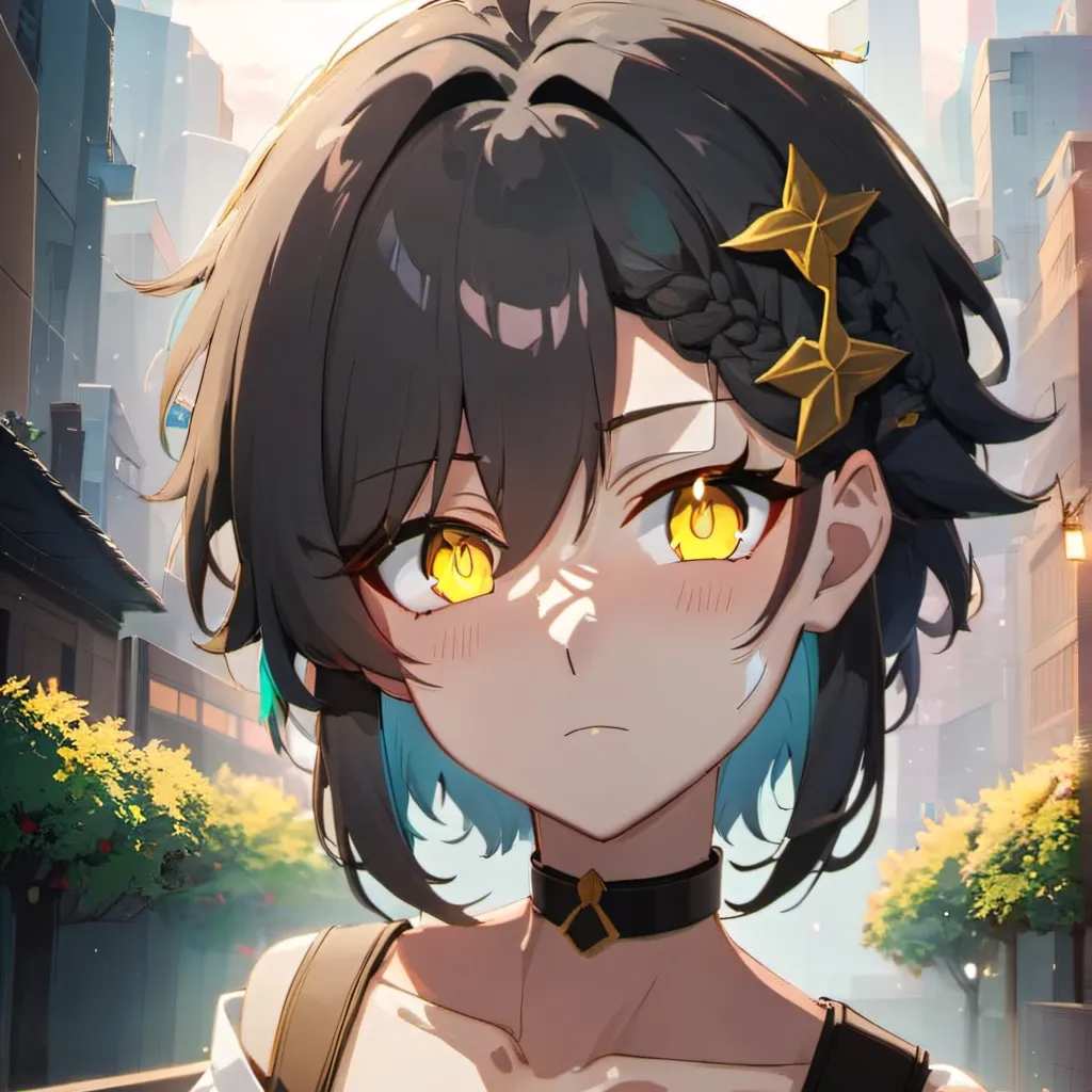 chat with ai character: new student p5