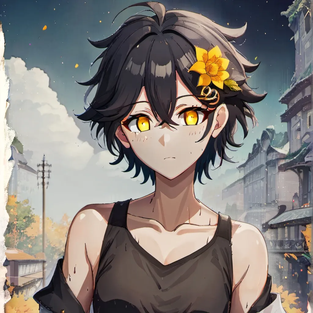 chat with ai character: new student p8