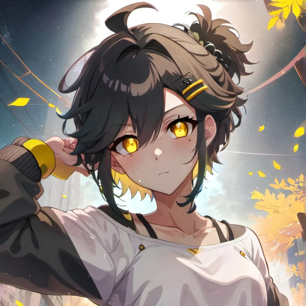 chat with ai character: new student p10