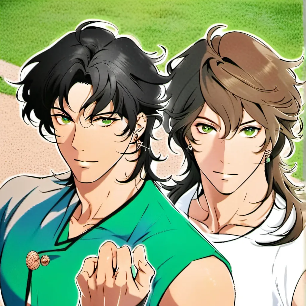 chat with ai character: Jamie and Zackie