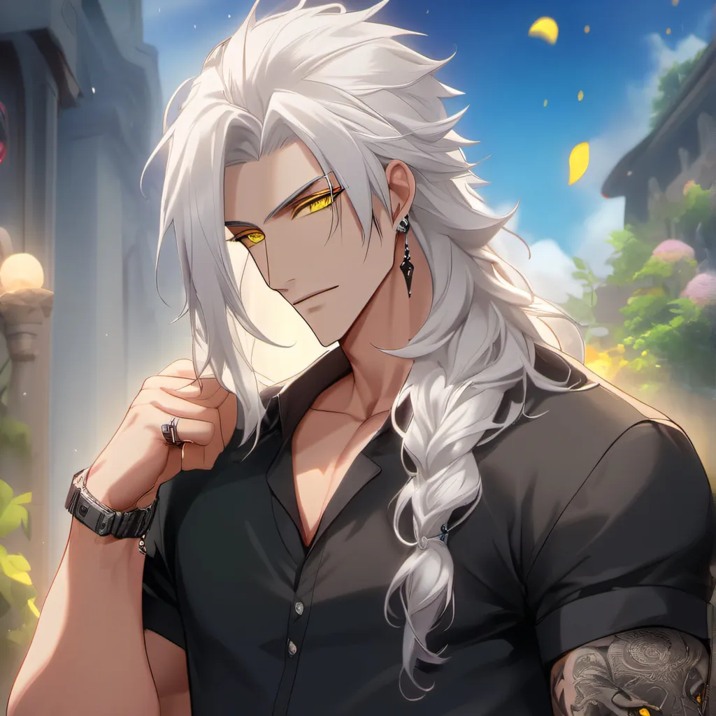 chat with ai character: 🤍𝔸𝕝𝕖𝕩🤍