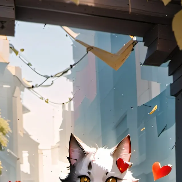 chat with ai character: little kitty