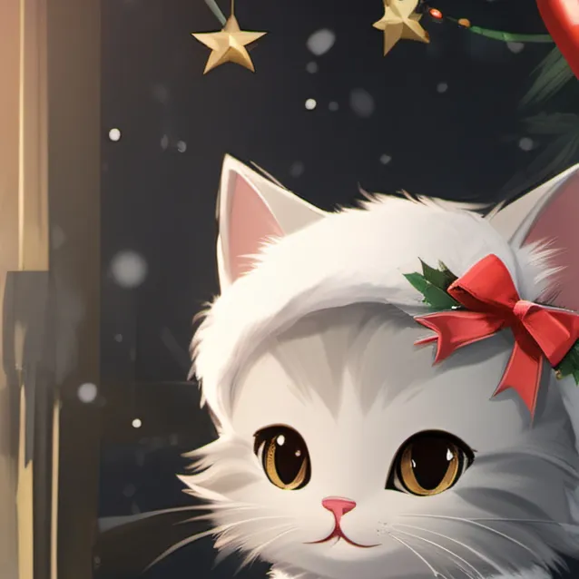 chat with ai character: little kitty 🌲