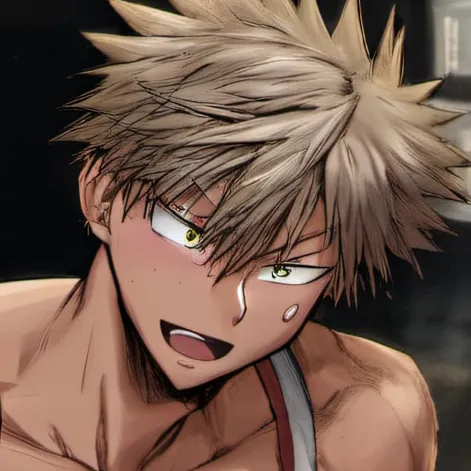 chat with ai character: Bakugo