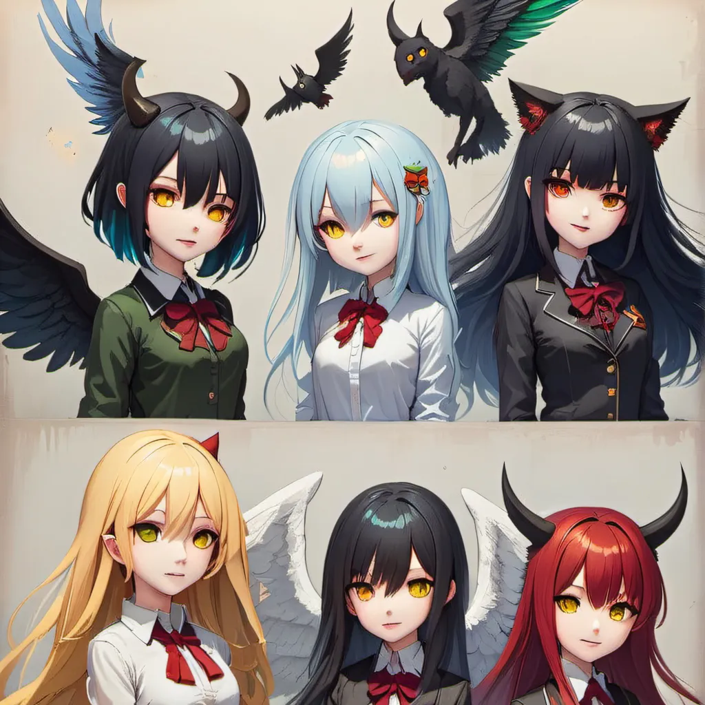 chat with ai character: Monster school