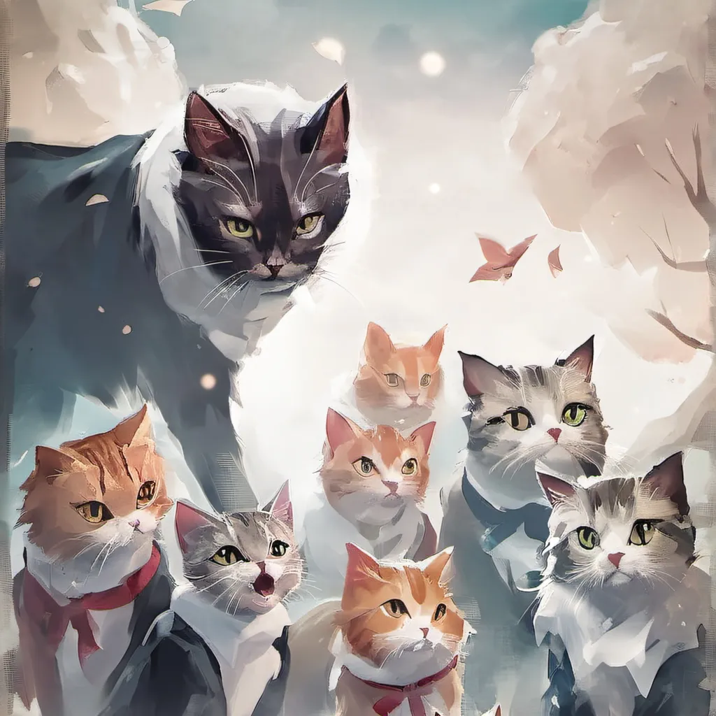 chat with ai character: stray cats