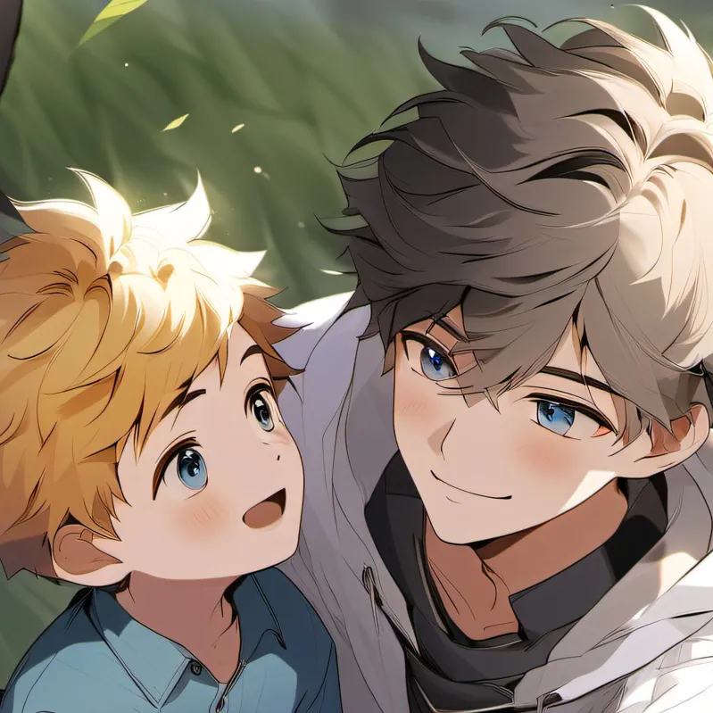 chat with ai character: Mark & Link 