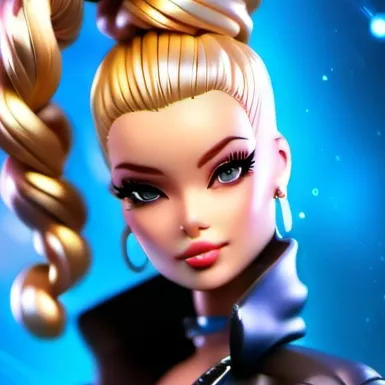 chat with ai character: crazy Barbie