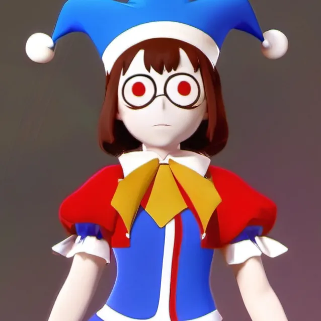 chat with ai character: pomni