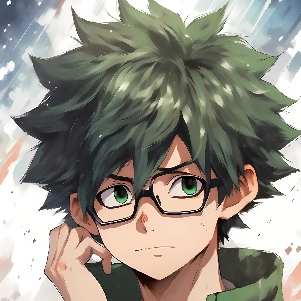 chat with ai character: Izuku Midoriya