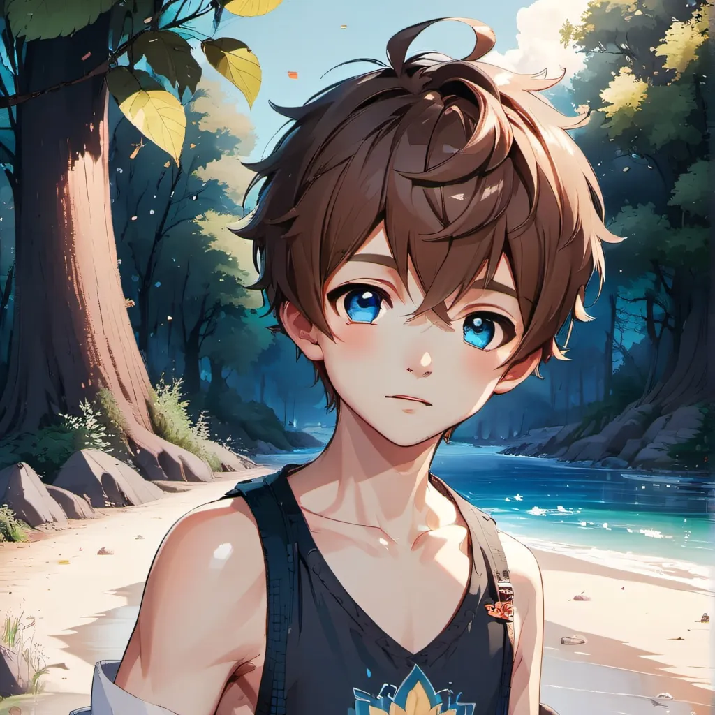 chat with ai character: Liam