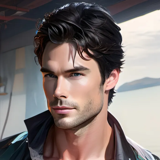 chat with ai character: Vad