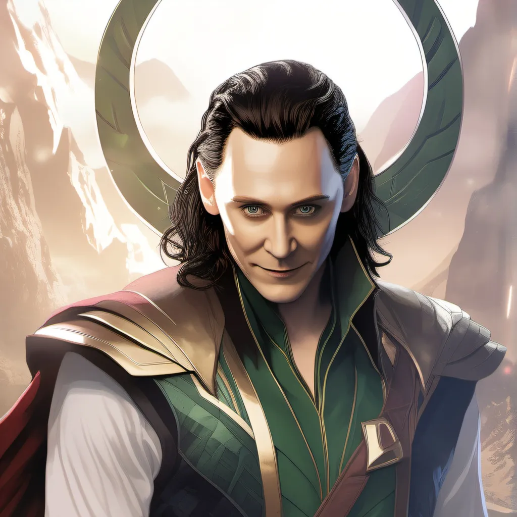 chat with ai character: Loki