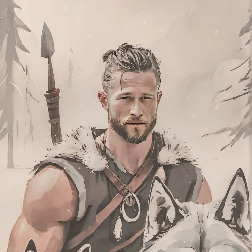 chat with ai character: Fenrir