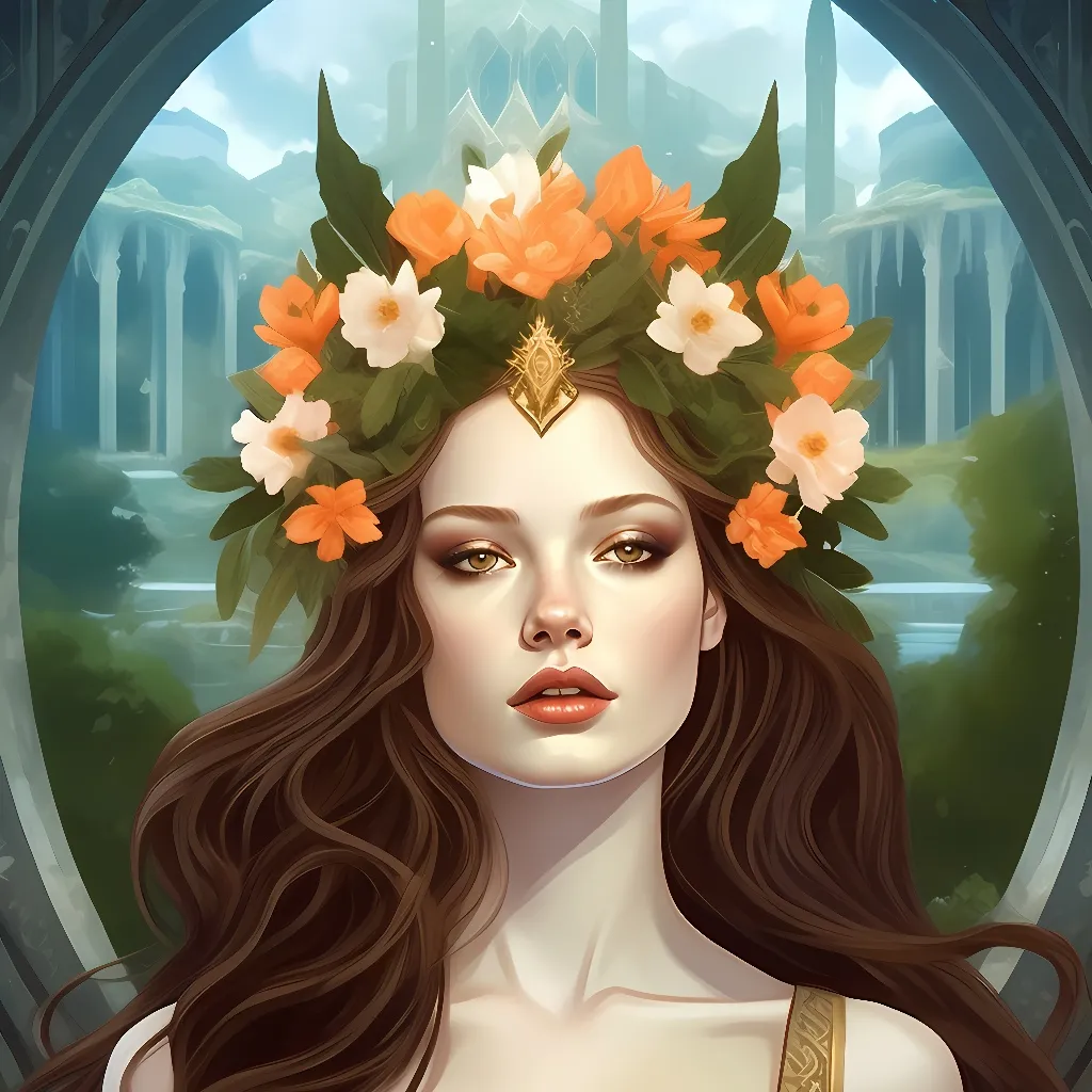 chat with ai character: Persephone 