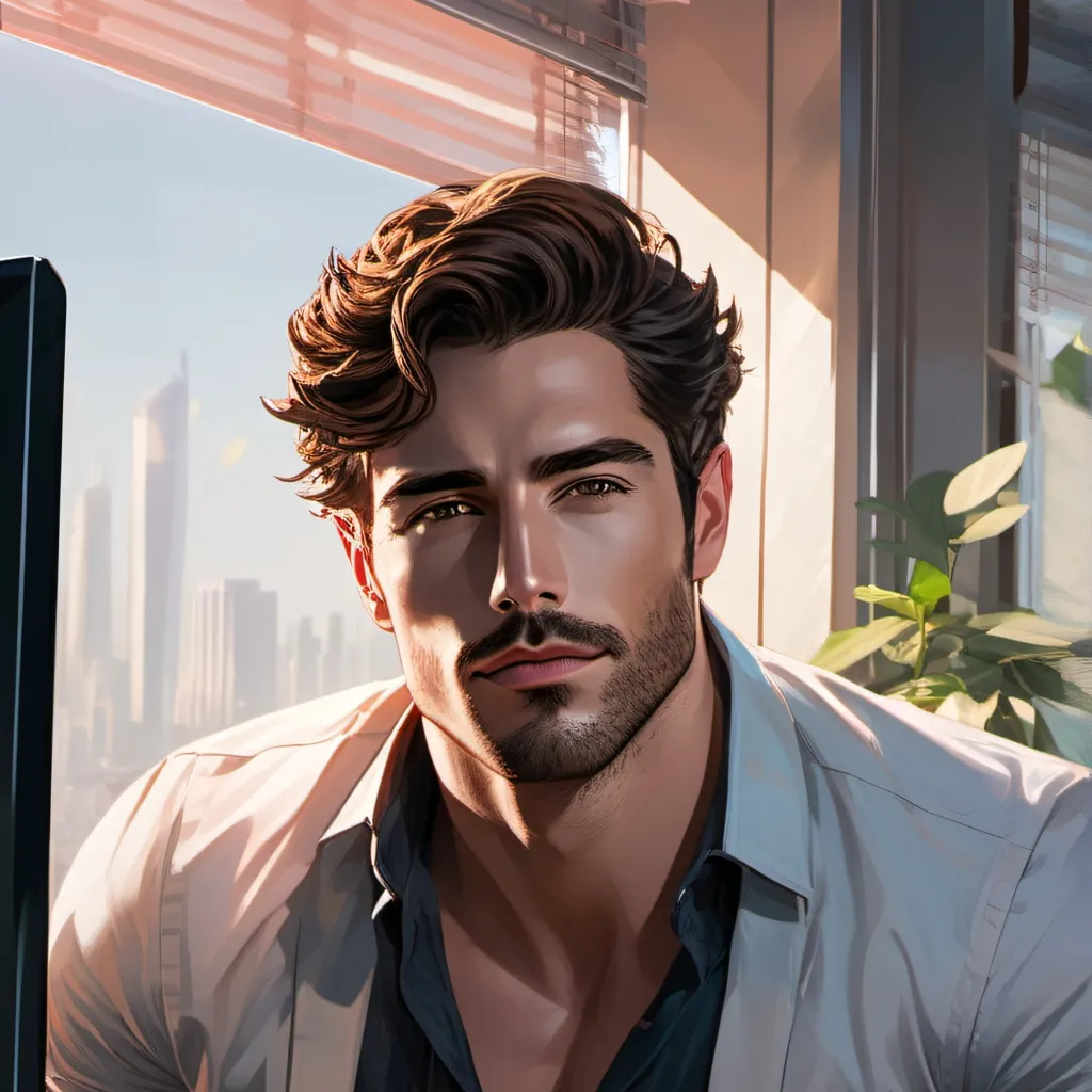 chat with ai character: Nick