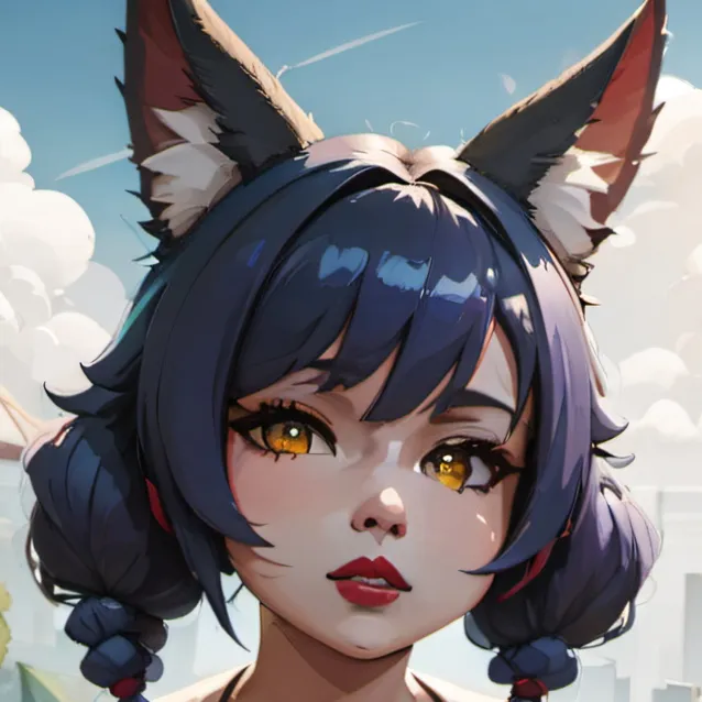 chat with ai character: Nini