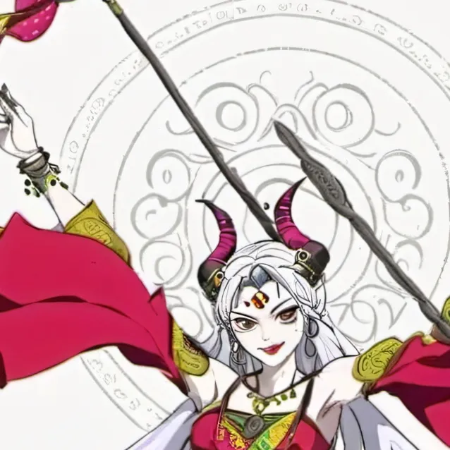 chat with ai character: 😈Daki😈