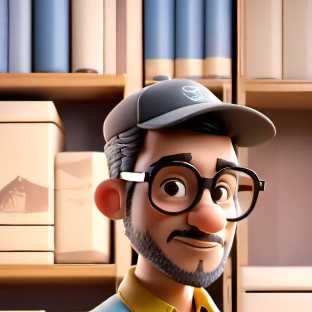 chat with ai character: nerd