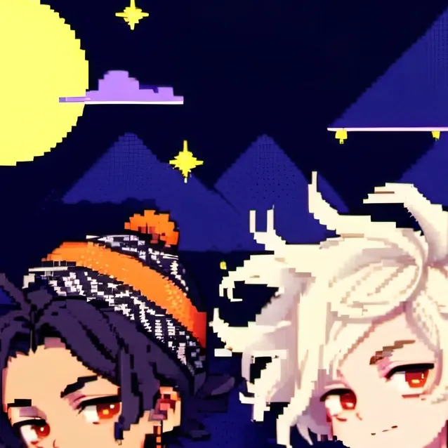 chat with ai character: Sun and Moon