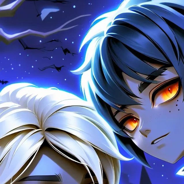 chat with ai character: Sun & Moon Doll AU