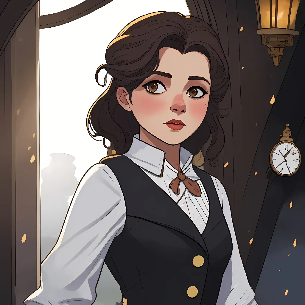 chat with ai character: Anna