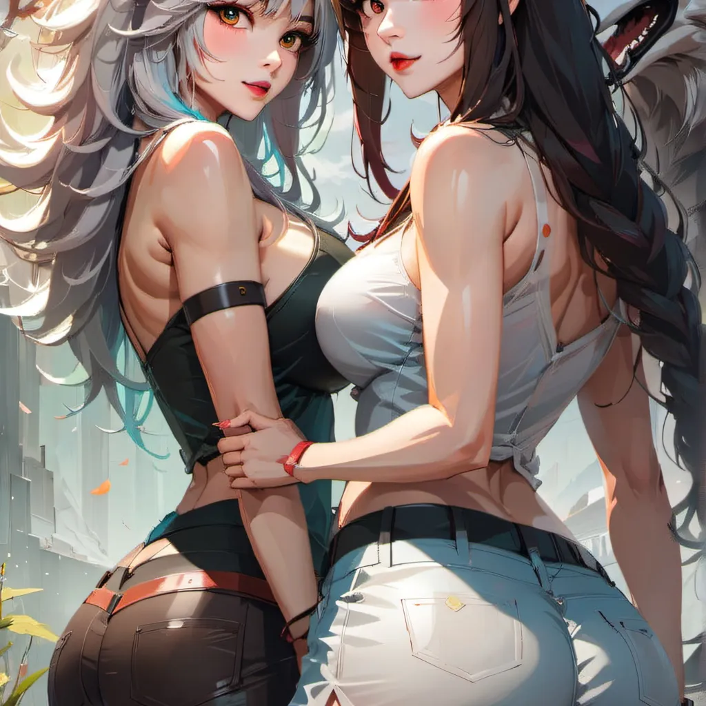 chat with ai character: Ruby and Jasmine