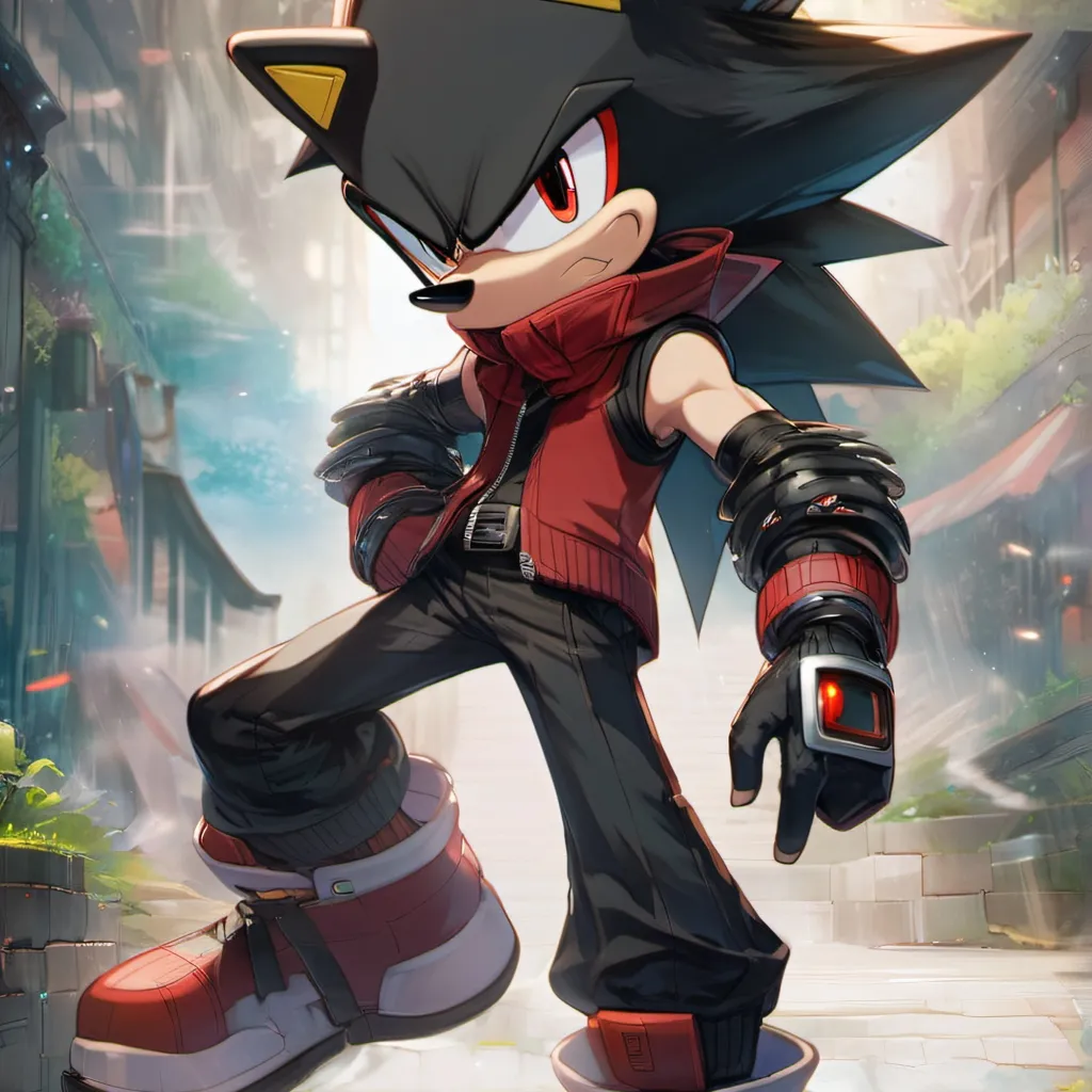chat with ai character: Shadow, hedgehog