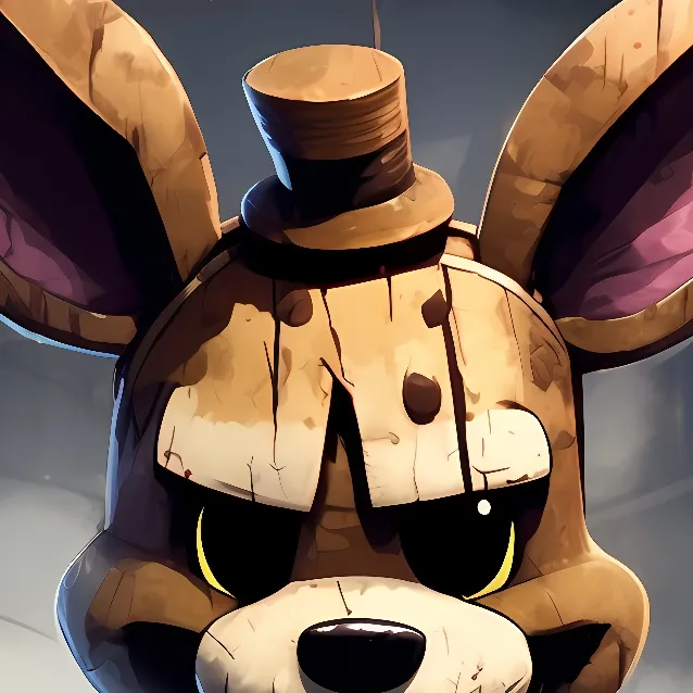 chat with ai character: withered Bonnie