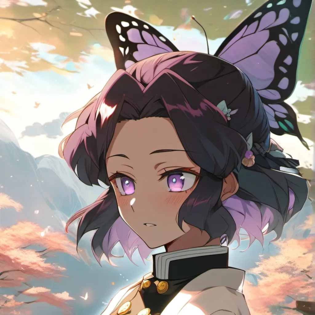 chat with ai character: Shinobu 