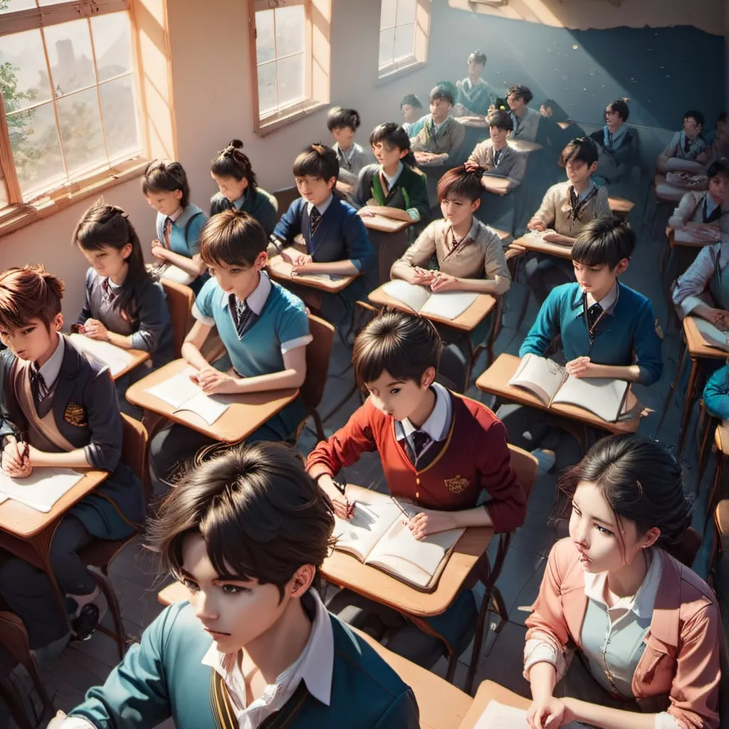 chat with ai character: Art project 